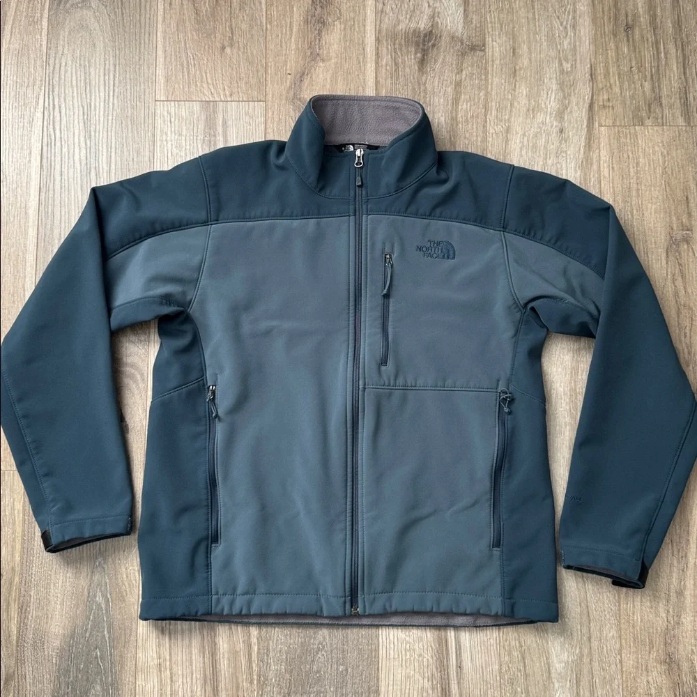 The North Face Men's Blue WINDWALL Jacket Size M